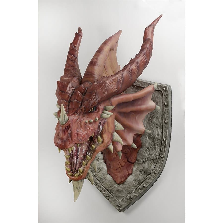 Red Dragon Trophy Plaque image 0